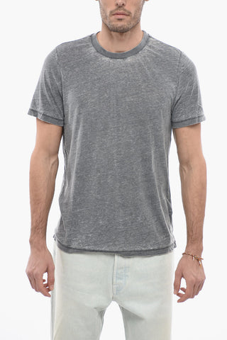 Acid Wash Effect WACO T-shirt