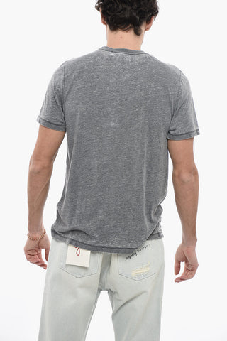 Acid Wash Effect WACO T-shirt