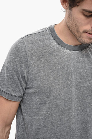Acid Wash Effect WACO T-shirt