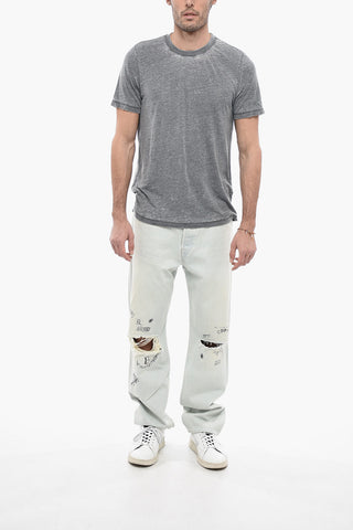 Acid Wash Effect WACO T-shirt