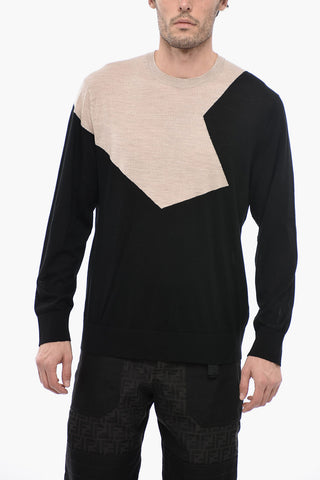 Merino Wool MODERNIST Sweater with Slim Fit