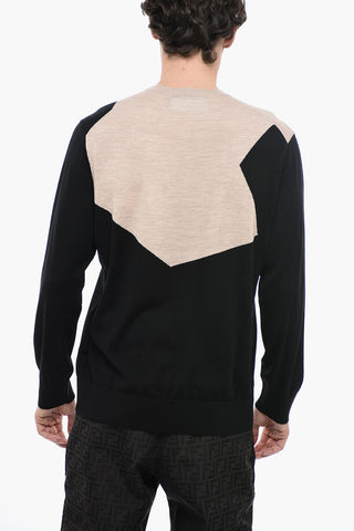 Merino Wool MODERNIST Sweater with Slim Fit
