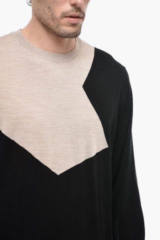 Merino Wool MODERNIST Sweater with Slim Fit