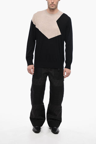 Merino Wool MODERNIST Sweater with Slim Fit