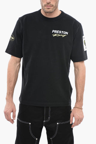 Crew Neck PRESTON RACING Cotton T-Shirt