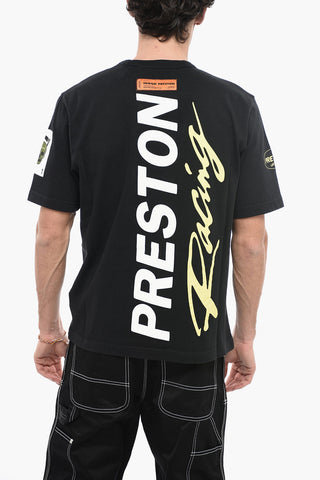 Crew Neck PRESTON RACING Cotton T-Shirt