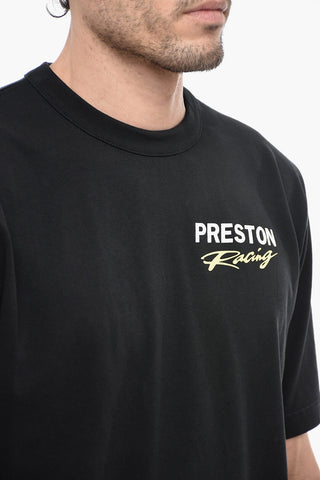 Crew Neck PRESTON RACING Cotton T-Shirt