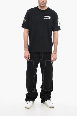 Crew Neck PRESTON RACING Cotton T-Shirt