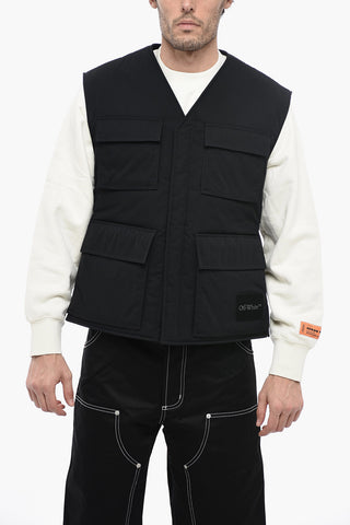 SEASONAL Gilet Imbottito WAVE TAG