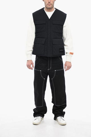 SEASONAL Gilet Imbottito WAVE TAG
