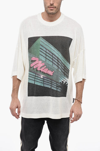 Linen Blend GETTY MIAMI Sweater