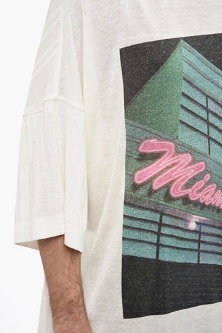 Linen Blend GETTY MIAMI Sweater