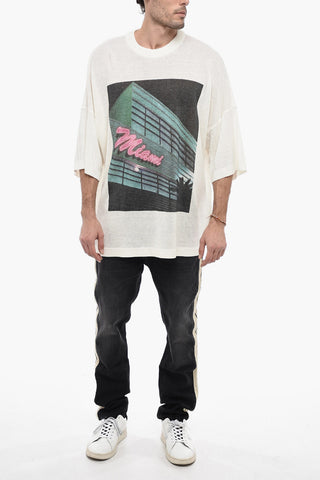 Linen Blend GETTY MIAMI Sweater