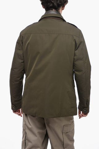 Double Breasted Utility jacket With Removable Chest Piece