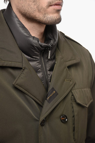 Double Breasted Utility jacket With Removable Chest Piece