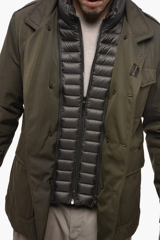 Double Breasted Utility jacket With Removable Chest Piece