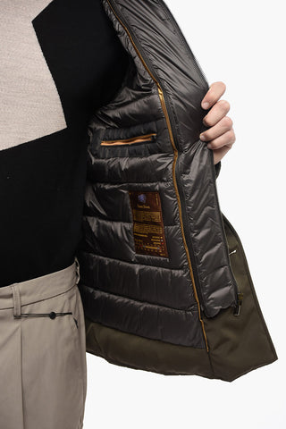 Double Breasted Utility jacket With Removable Chest Piece