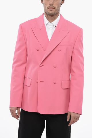 Double Breasted SONNY Blazer with Peak Lapel