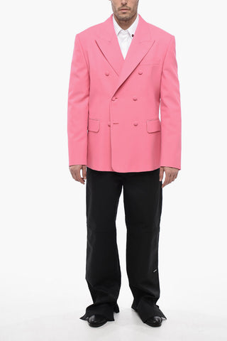 Double Breasted SONNY Blazer with Peak Lapel