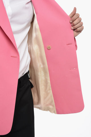 Double Breasted SONNY Blazer with Peak Lapel