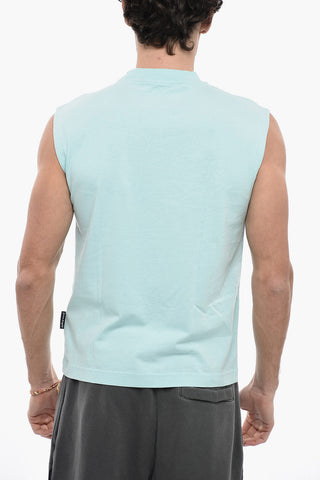 Solid Color I LOVE PA Muscle Tee with Front Print