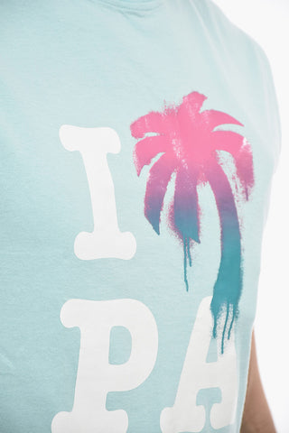 Solid Color I LOVE PA Muscle Tee with Front Print
