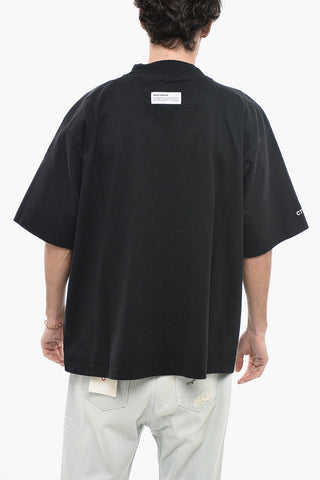 CTNMB T-shirt Girogollo con Logo Ricamato