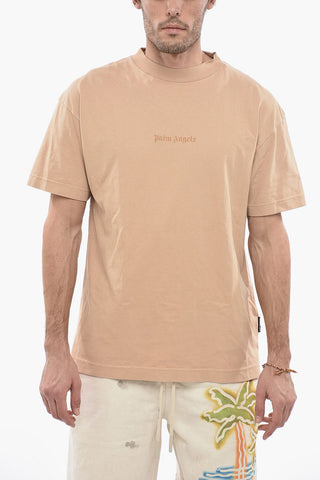 T-Shirt Girocollo in Tinta Unita