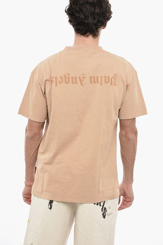 T-Shirt Girocollo in Tinta Unita