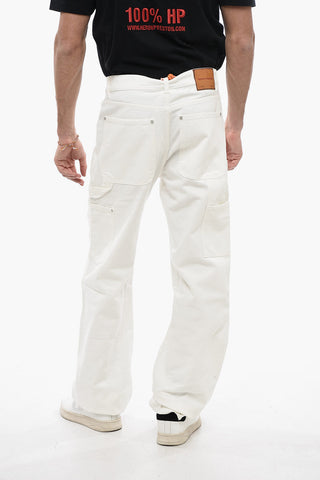 Distressed Denim CARPENTER Cargo Pants