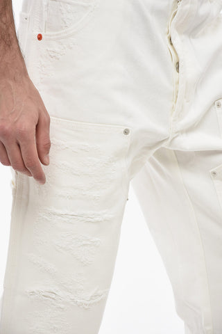 Distressed Denim CARPENTER Cargo Pants