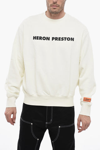 Brushed Cotton THIS IS NOT Crew Neck Sweatshirt