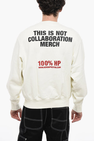Brushed Cotton THIS IS NOT Crew Neck Sweatshirt