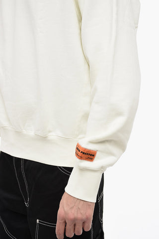 Brushed Cotton THIS IS NOT Crew Neck Sweatshirt