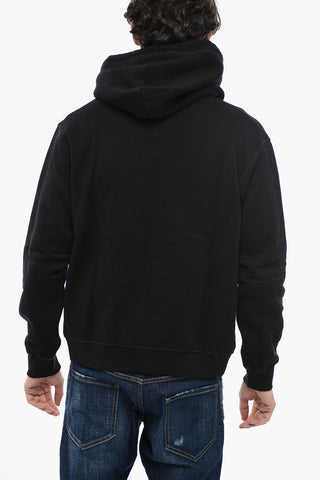 Solid Color 24 SEVEN COOL Hoodie with Embossed Detail