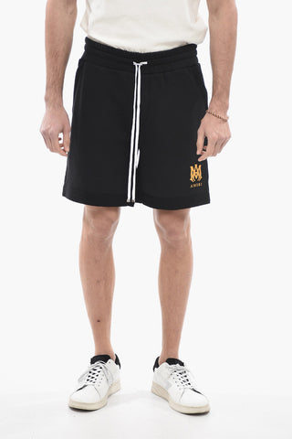 Shorts in Felpa con Monogram