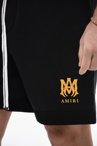 Shorts in Felpa con Monogram