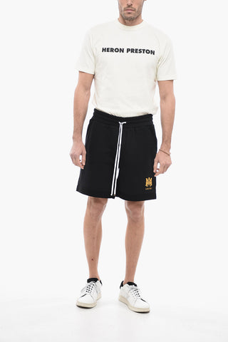 Shorts in Felpa con Monogram