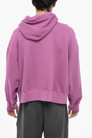 UPSIDEDOWN PALM Hoodie Sweatshirt with Embroidery