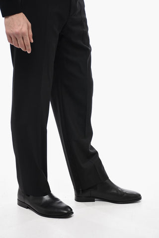 SEASONAL Slim Fit Pants with Embroidered Logo
