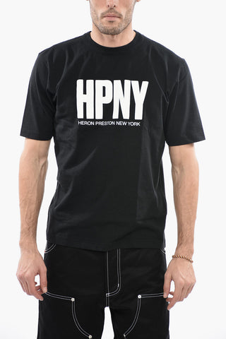 Crew Neck HPNY Cotton T-Shirt