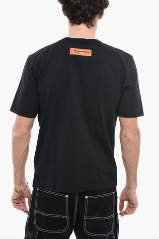 Crew Neck HPNY Cotton T-Shirt