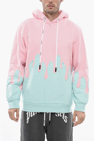 Double Layered Distressed Hoodie