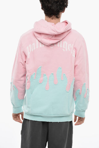 Double Layered Distressed Hoodie