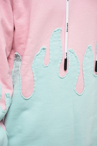 Double Layered Distressed Hoodie