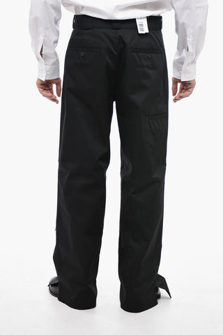 Straight-leg Chino Pants