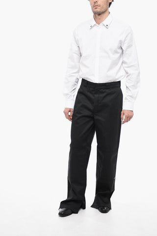 Straight-leg Chino Pants