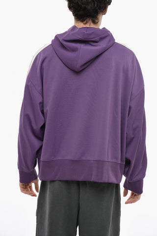 Track Hoodie with Logo-Print
