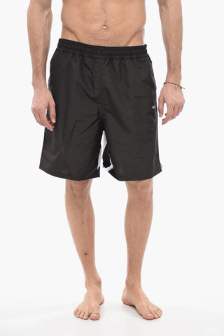 Boxer-Badehose SURFER mit kontrastfarbenen Details