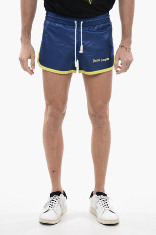 Nylon MIAMI Shorts With Contrasting Finishes